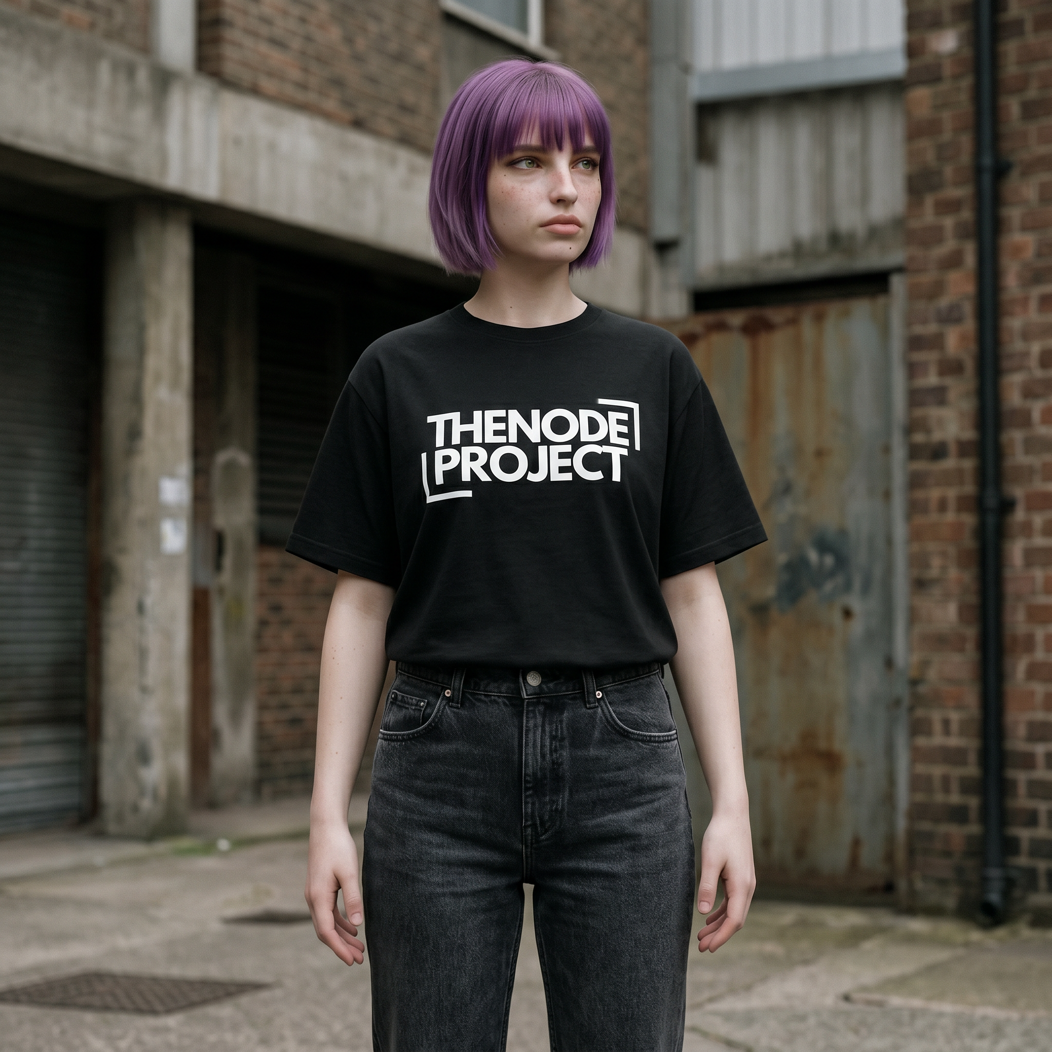 THE NODE PROJECT T-Shirt | Black