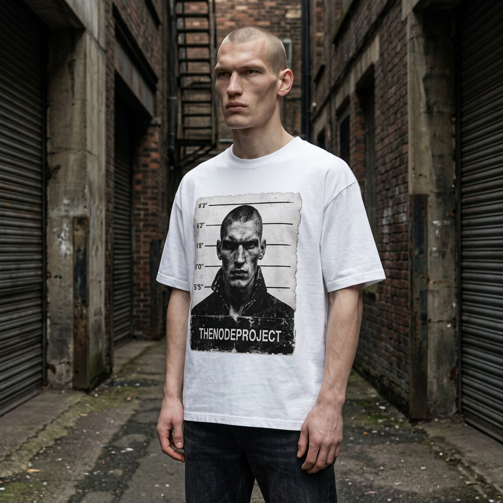 Mugshot Tee | White