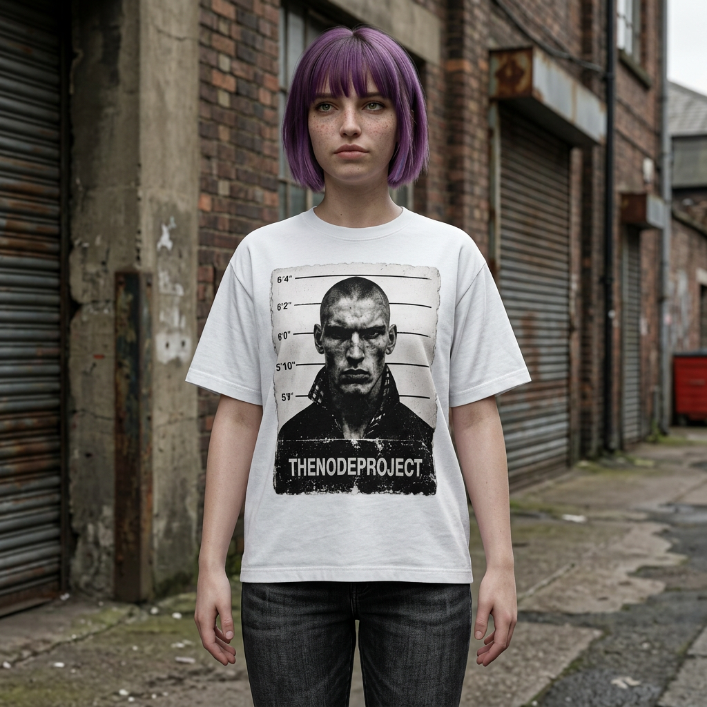 Mugshot Tee | White