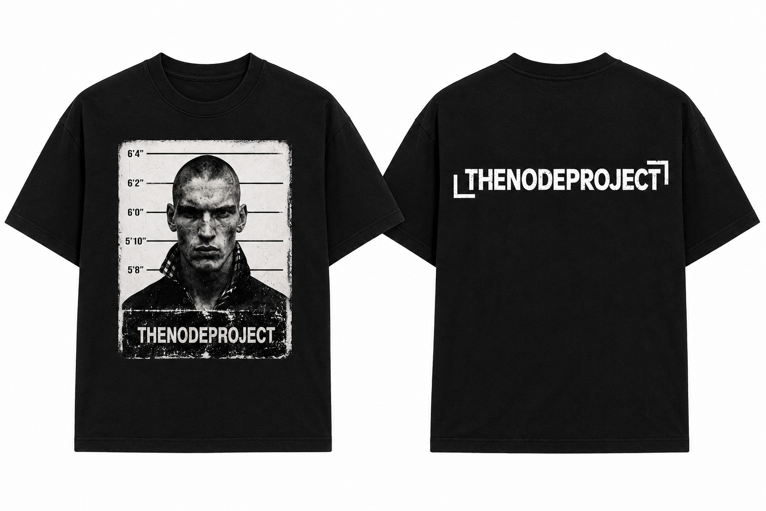 MUGSHOT T-Shirt | Black