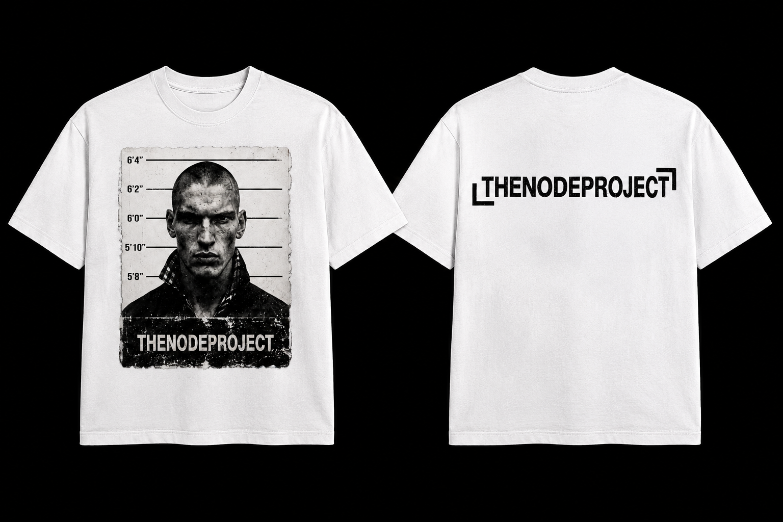 Mugshot Tee | White