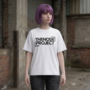 TNP LOGO TEE WHITE