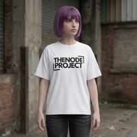 TNP LOGO TEE WHITE