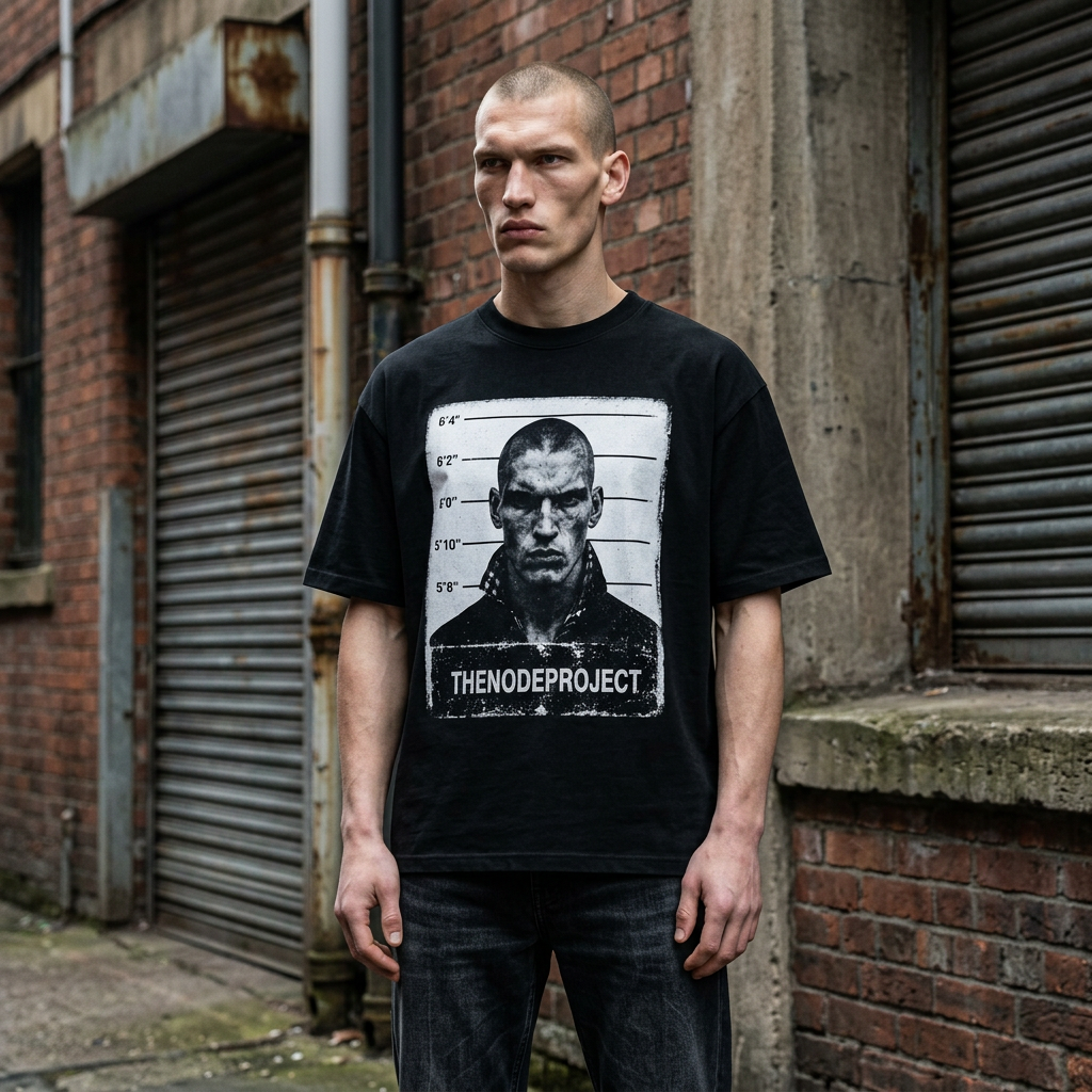 MUGSHOT T-Shirt | Black