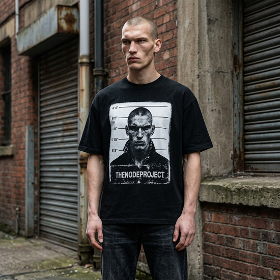 MUGSHOT T-Shirt | Black