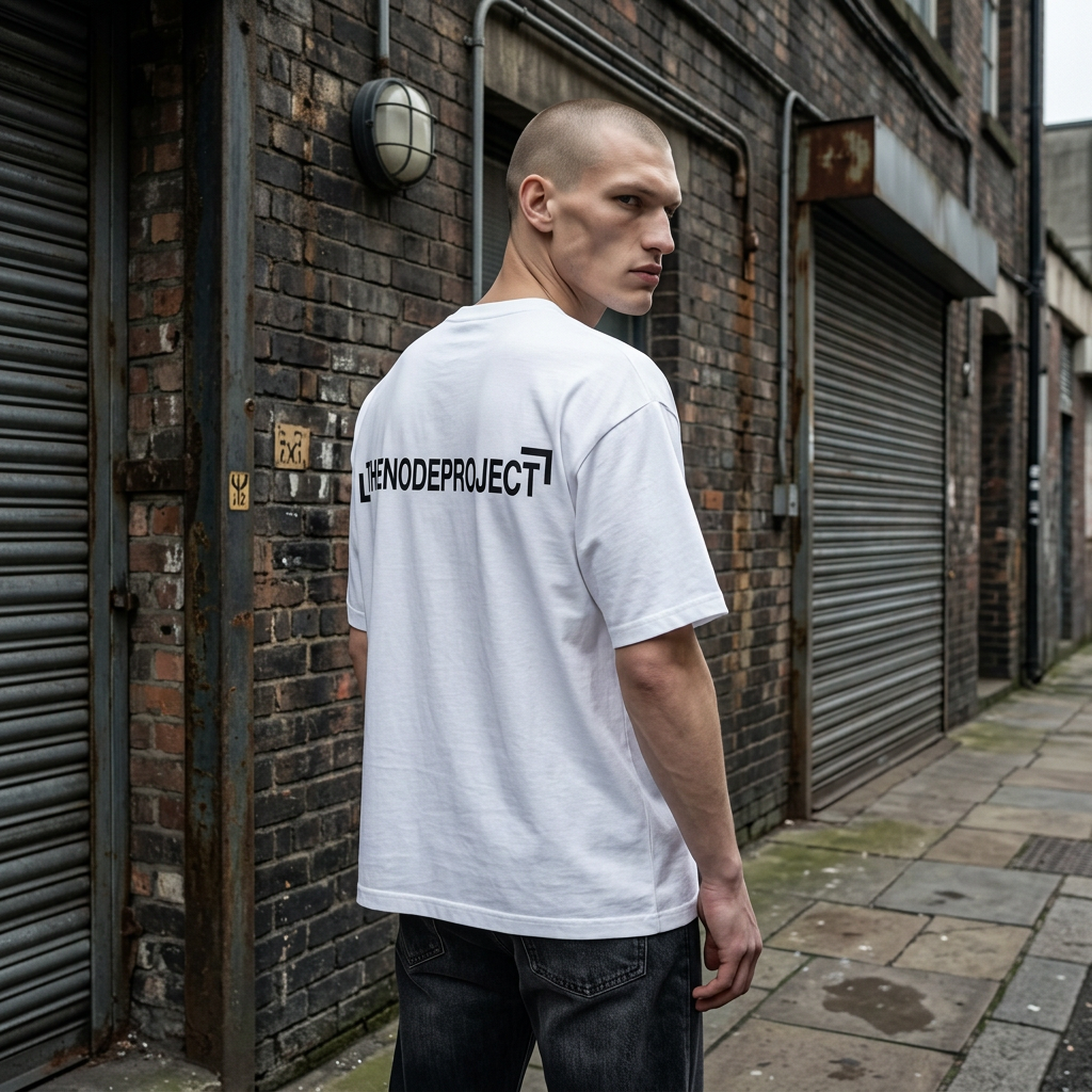 Mugshot Tee | White