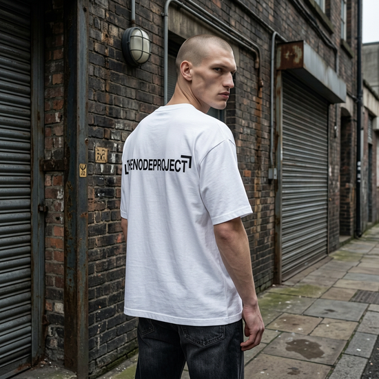Mugshot Tee | White