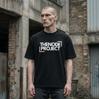 THE NODE PROJECT T-Shirt | Black