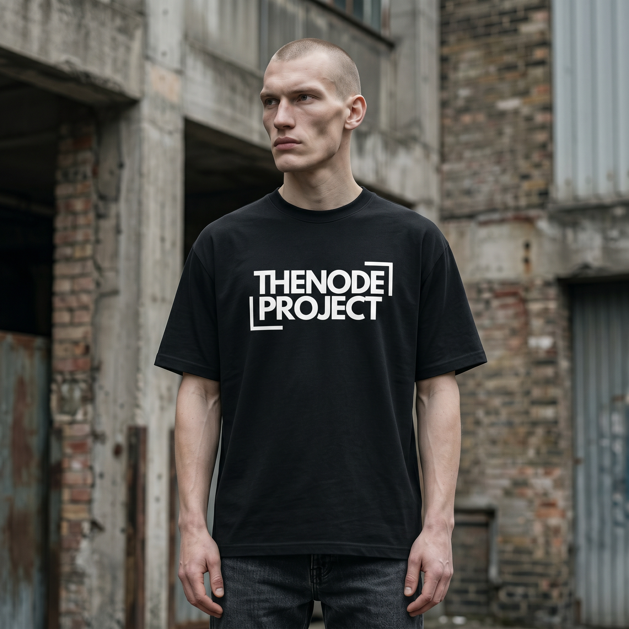 THE NODE PROJECT T-Shirt | Black
