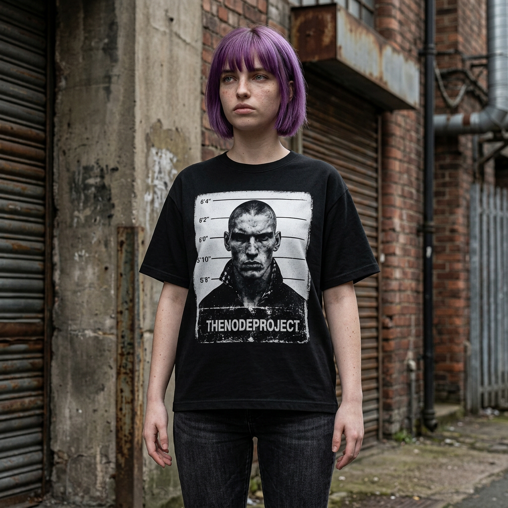 MUGSHOT T-Shirt | Black
