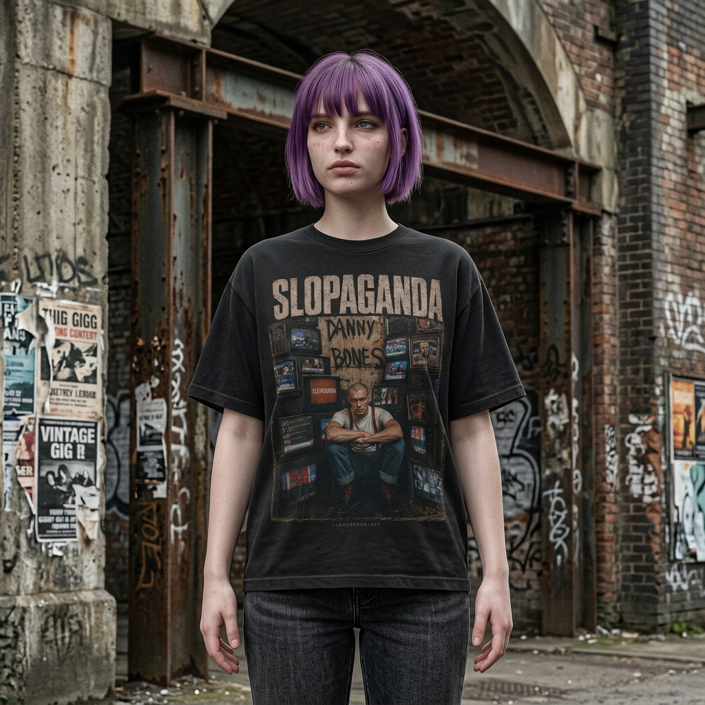 SLOPAGANDA Cover T-Shirt