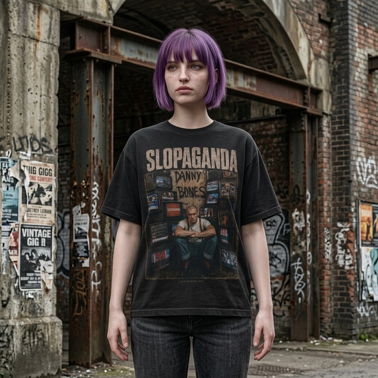 SLOPAGANDA Cover T-Shirt