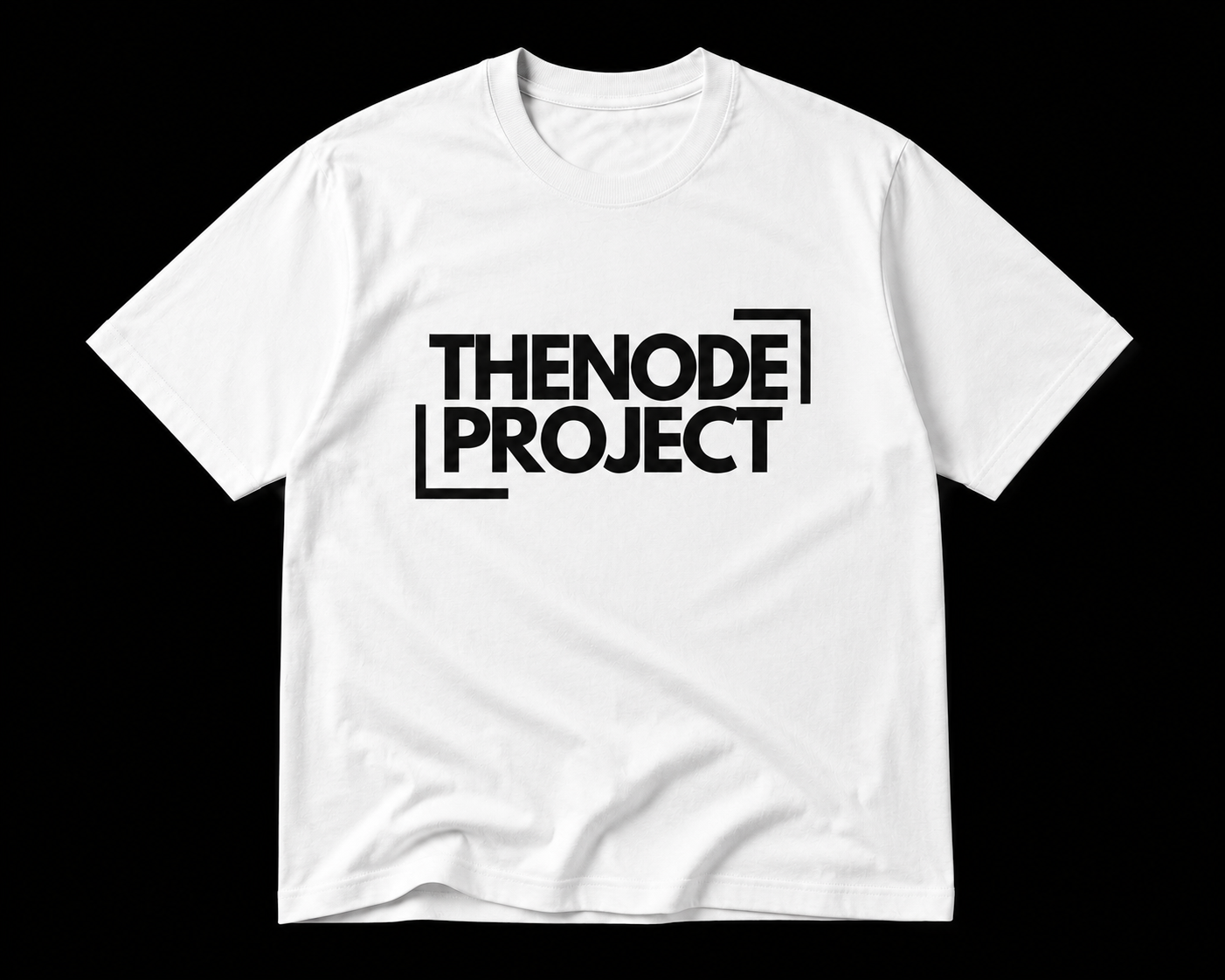 TNP LOGO TEE WHITE