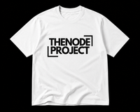 TNP LOGO TEE WHITE